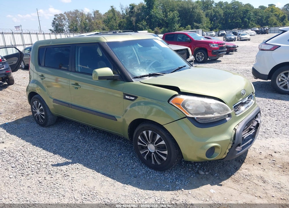 2013 KIA SOUL VIN: KNDJT2A5XD7581084