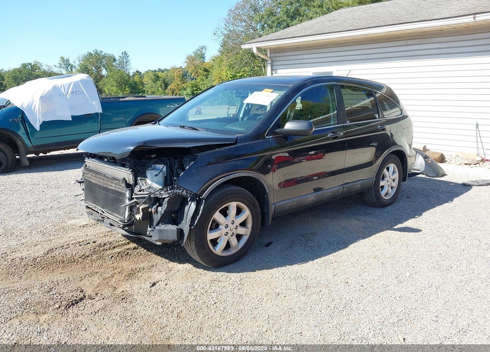 2008 HONDA CR-V EX VIN: 5J6RE48508L022147