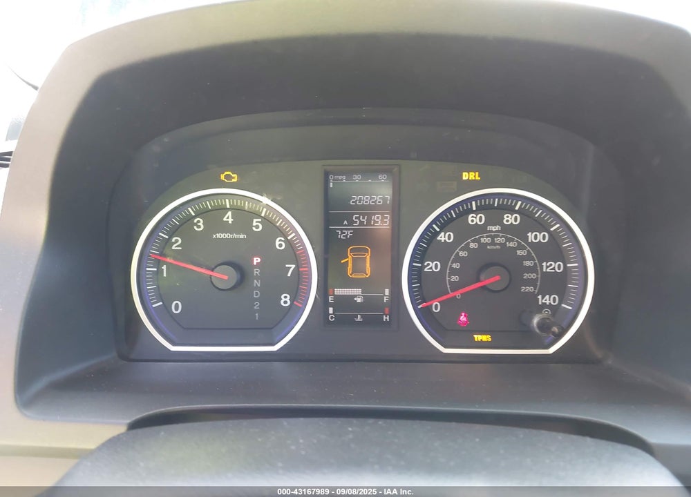 2008 HONDA CR-V EX VIN: 5J6RE48508L022147