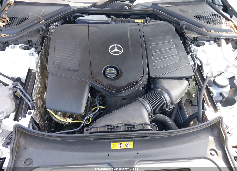 2025 MERCEDES-BENZ E-CLASS VIN: W1KLF4HB6SA120476