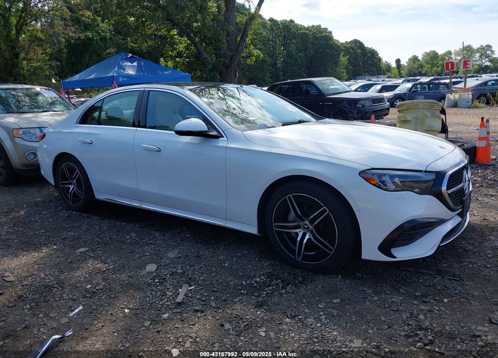 2025 MERCEDES-BENZ E-CLASS VIN: W1KLF4HB6SA120476