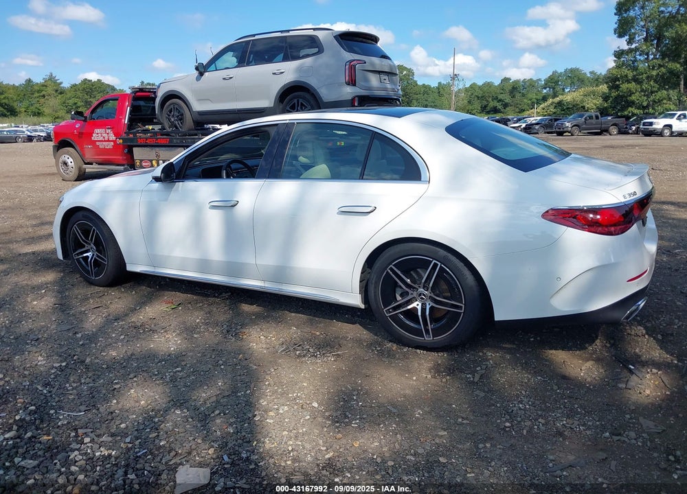2025 MERCEDES-BENZ E-CLASS VIN: W1KLF4HB6SA120476