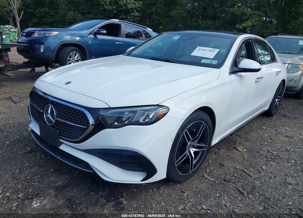 2025 MERCEDES-BENZ E-CLASS VIN: W1KLF4HB6SA120476