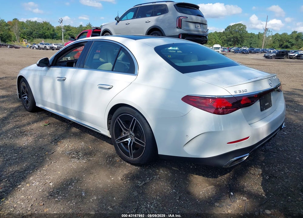 2025 MERCEDES-BENZ E-CLASS VIN: W1KLF4HB6SA120476
