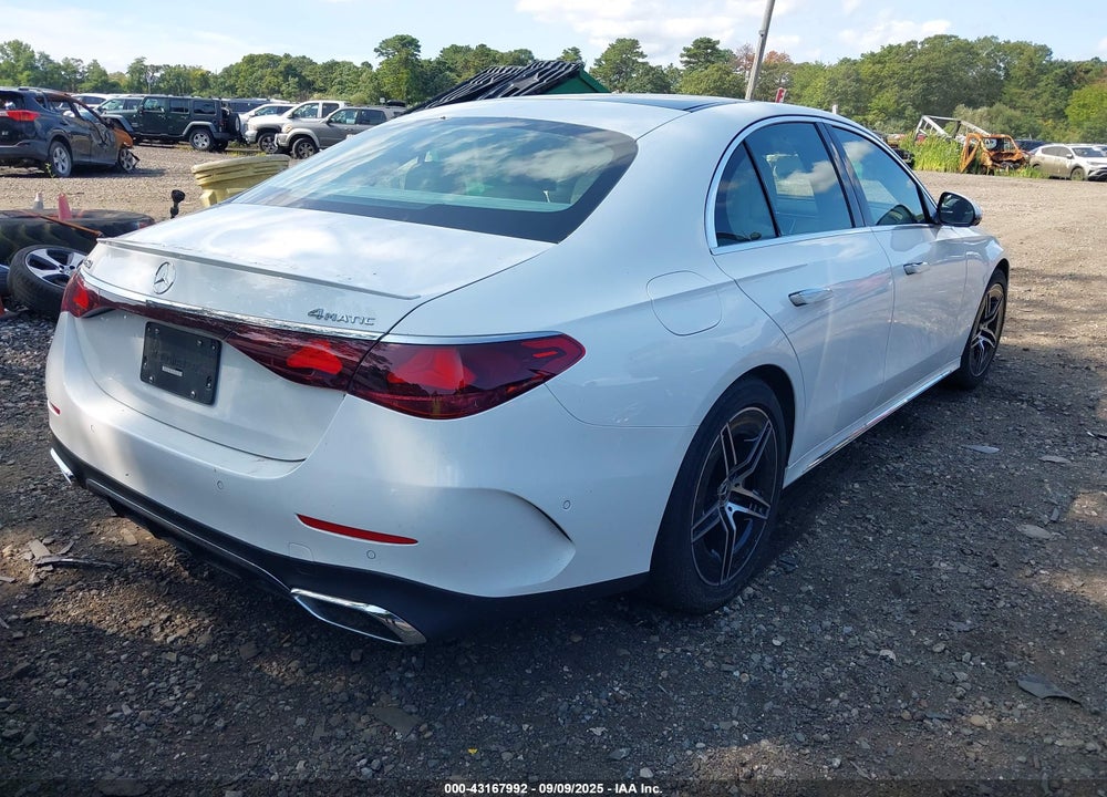 2025 MERCEDES-BENZ E-CLASS VIN: W1KLF4HB6SA120476