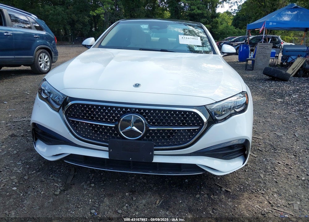 2025 MERCEDES-BENZ E-CLASS VIN: W1KLF4HB6SA120476