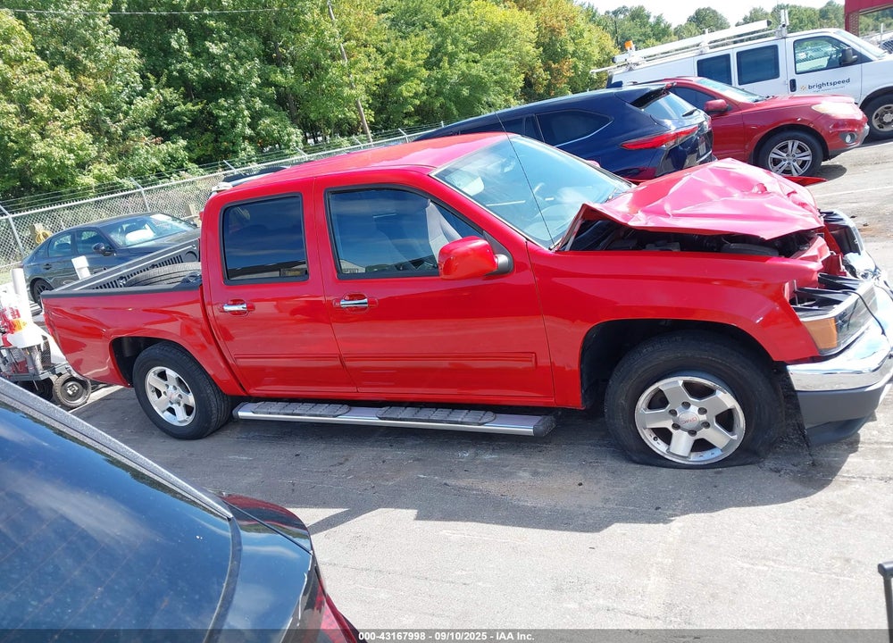 2012 GMC CANYON SLE1 VIN: 1GTD5MFE2C8134429