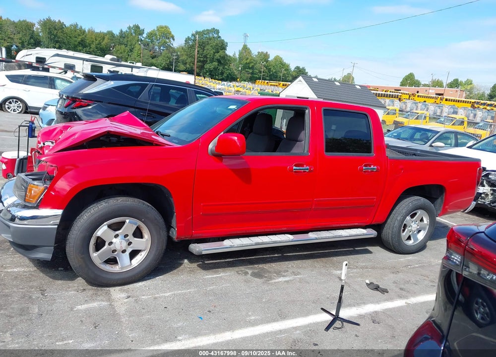 2012 GMC CANYON SLE1 VIN: 1GTD5MFE2C8134429