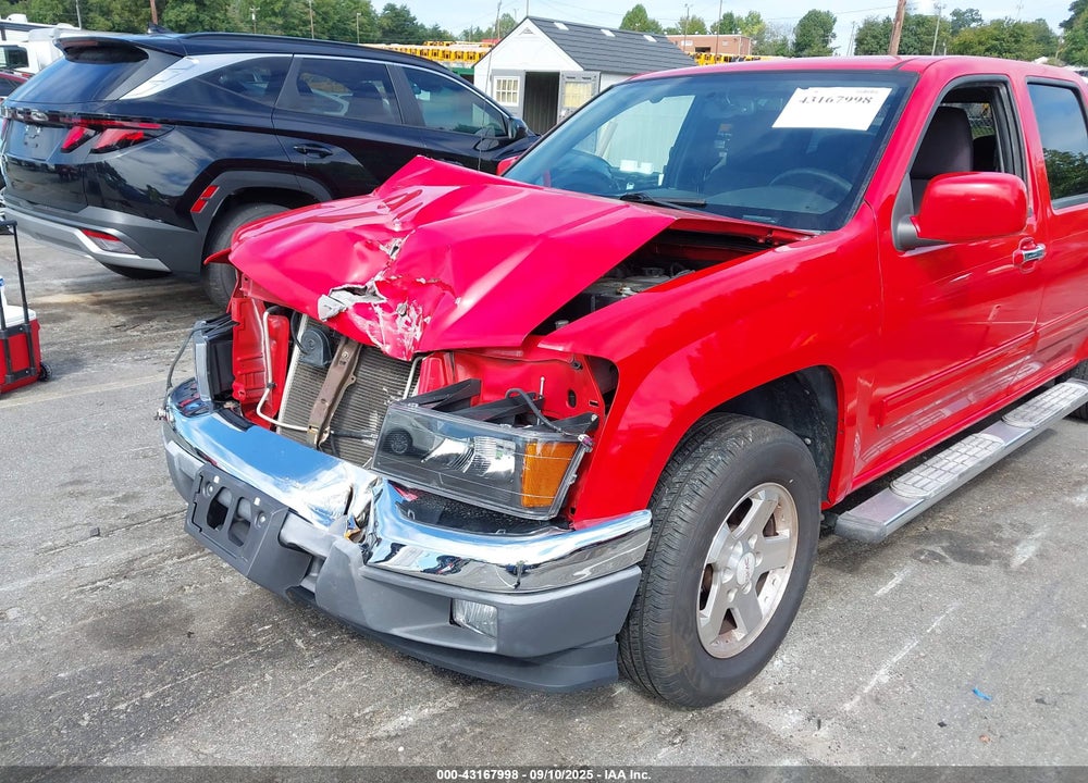 2012 GMC CANYON SLE1 VIN: 1GTD5MFE2C8134429