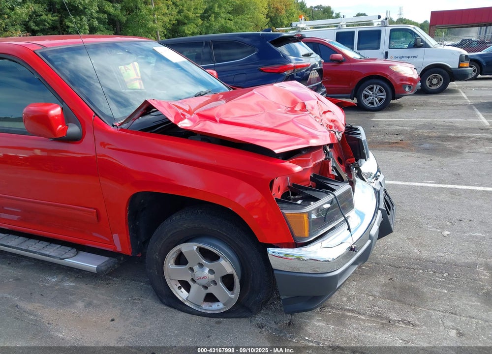 2012 GMC CANYON SLE1 VIN: 1GTD5MFE2C8134429