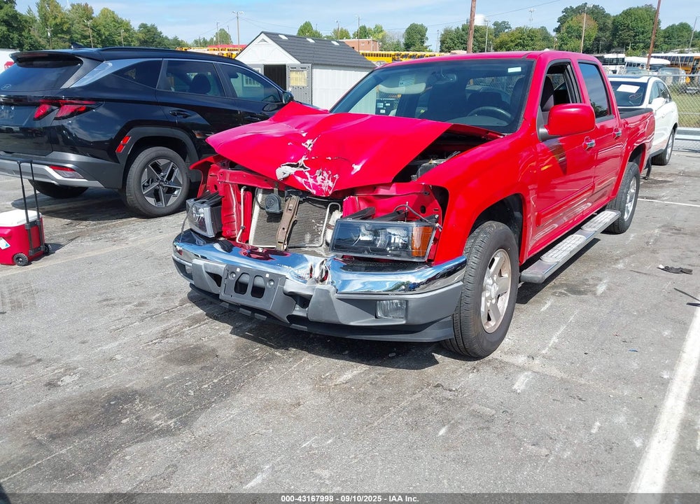 2012 GMC CANYON SLE1 VIN: 1GTD5MFE2C8134429