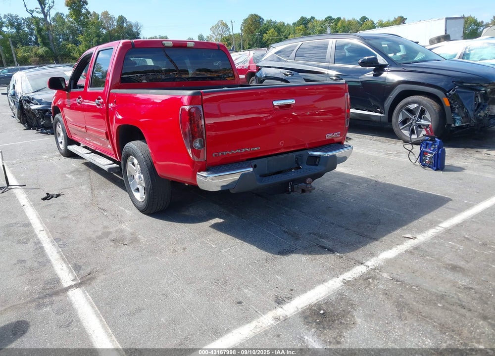 2012 GMC CANYON SLE1 VIN: 1GTD5MFE2C8134429