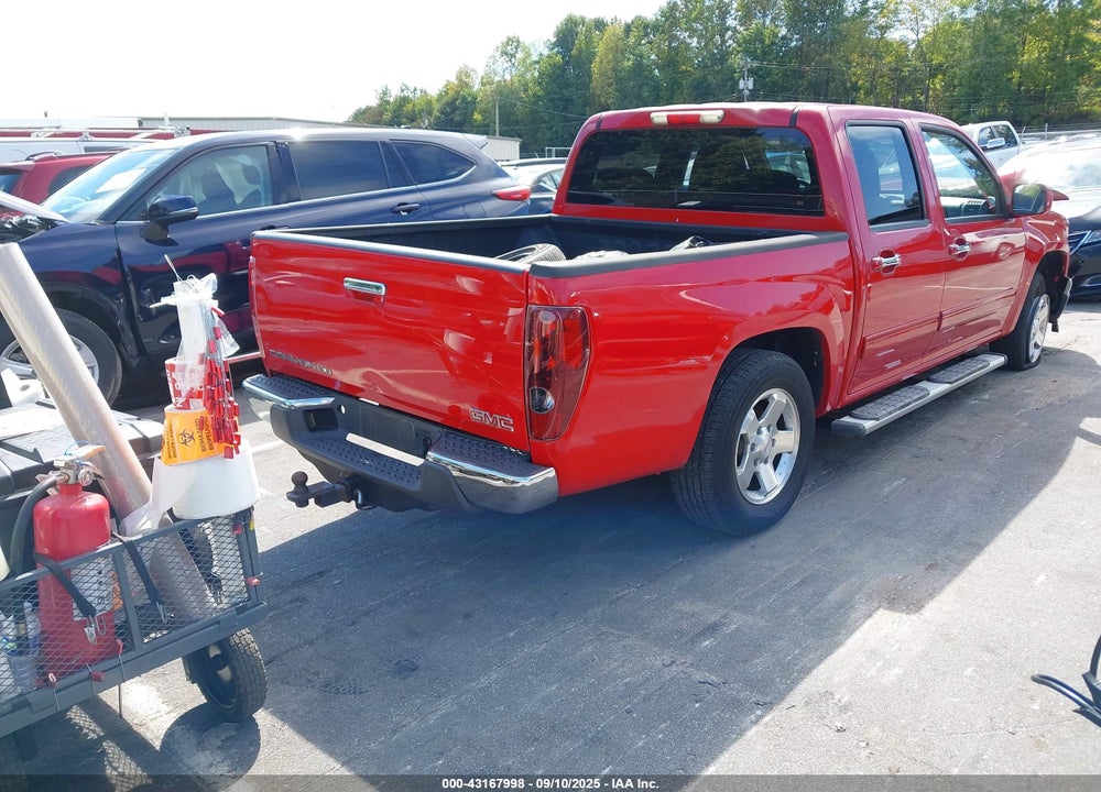 2012 GMC CANYON SLE1 VIN: 1GTD5MFE2C8134429