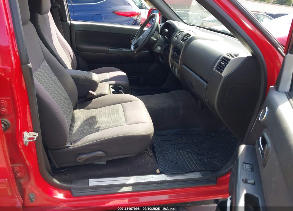2012 GMC CANYON SLE1 VIN: 1GTD5MFE2C8134429
