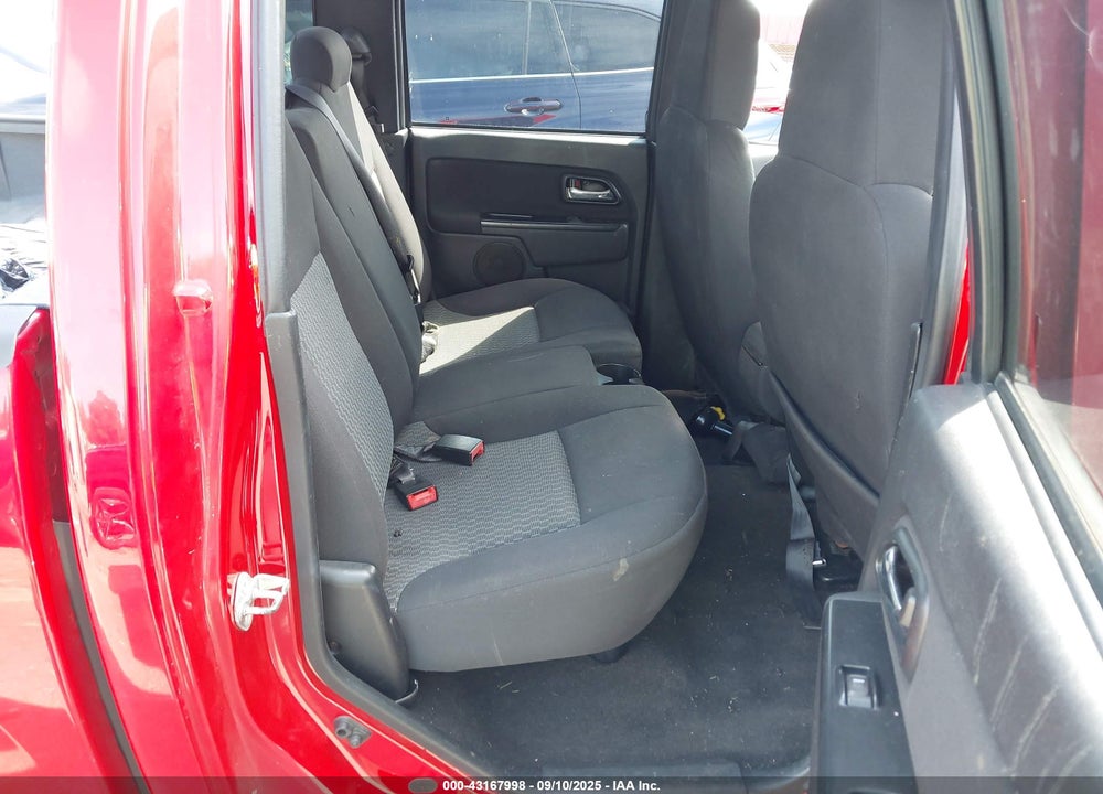 2012 GMC CANYON SLE1 VIN: 1GTD5MFE2C8134429