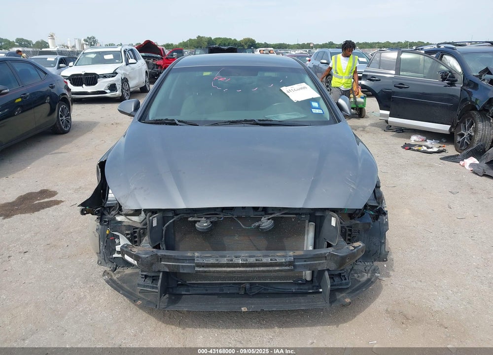 2019 HYUNDAI SONATA VIN: 5NPE34AF6KH809466