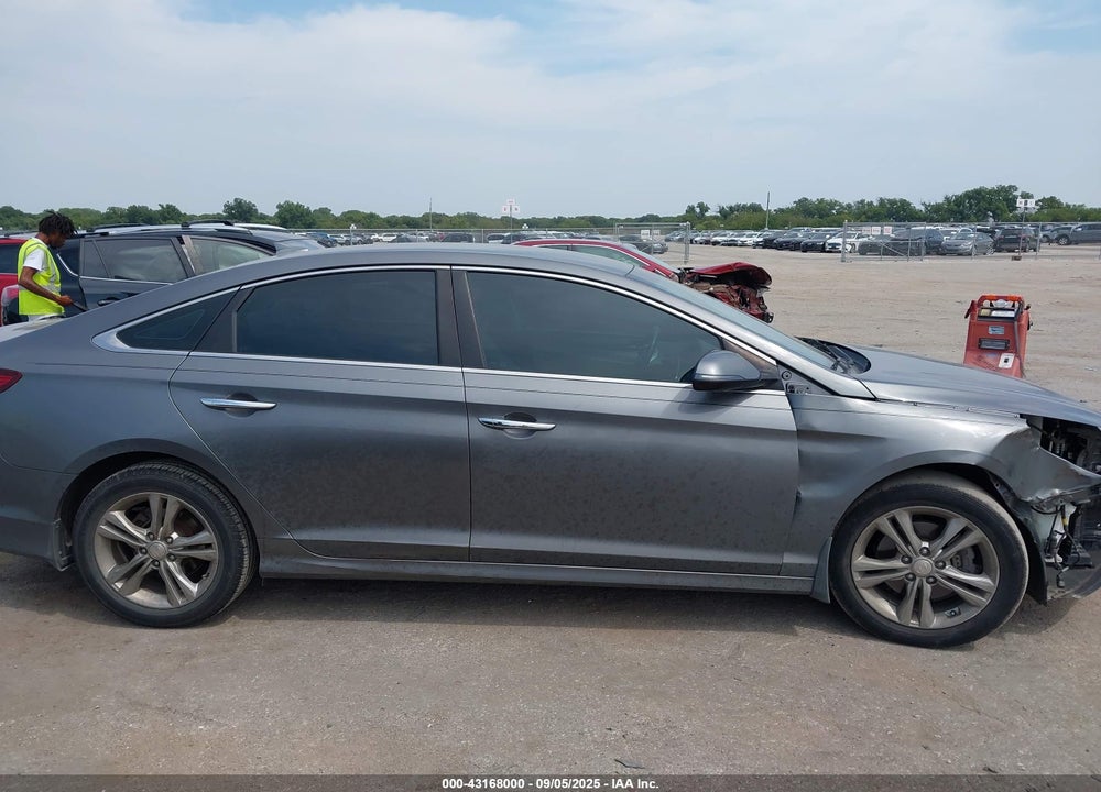 2019 HYUNDAI SONATA VIN: 5NPE34AF6KH809466