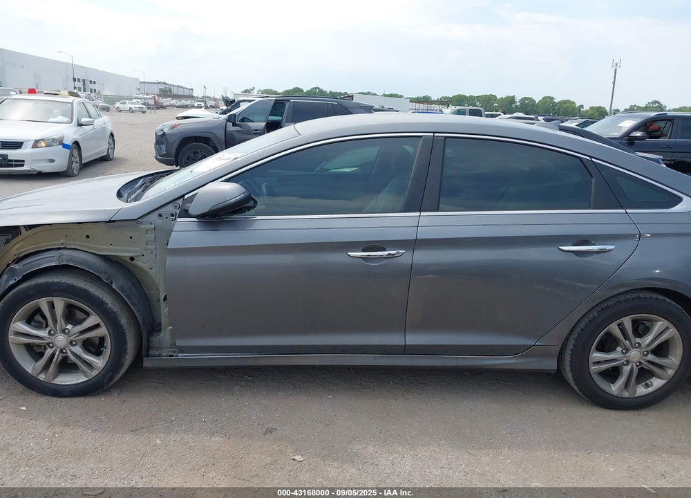 2019 HYUNDAI SONATA VIN: 5NPE34AF6KH809466