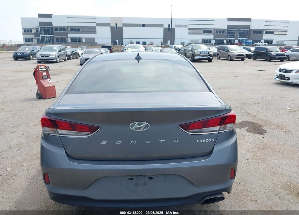 2019 HYUNDAI SONATA VIN: 5NPE34AF6KH809466