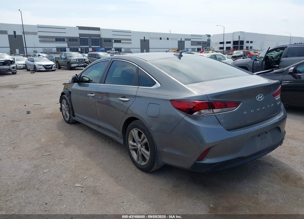 2019 HYUNDAI SONATA VIN: 5NPE34AF6KH809466