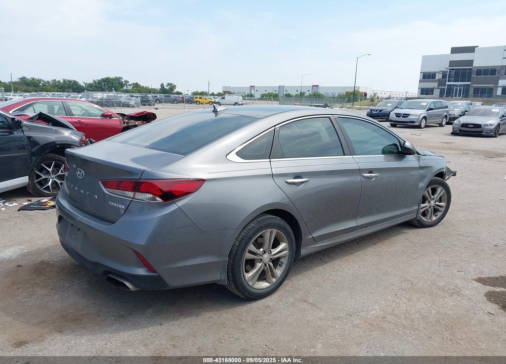 2019 HYUNDAI SONATA VIN: 5NPE34AF6KH809466