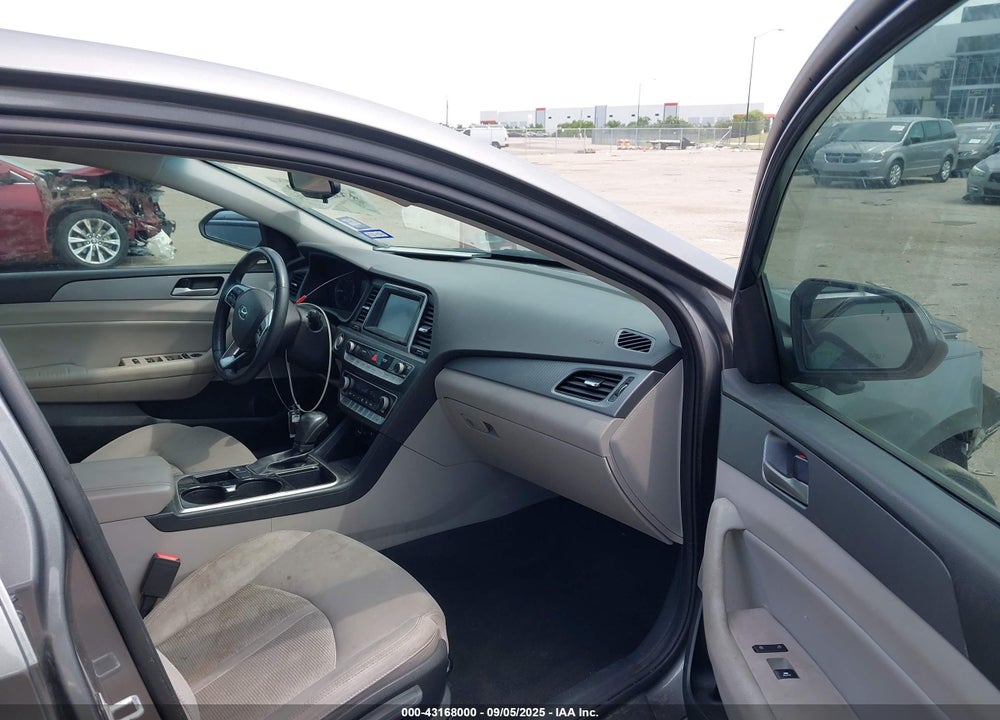 2019 HYUNDAI SONATA VIN: 5NPE34AF6KH809466