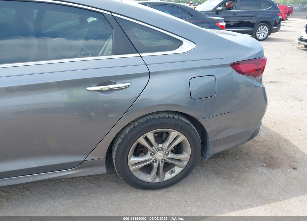 2019 HYUNDAI SONATA VIN: 5NPE34AF6KH809466