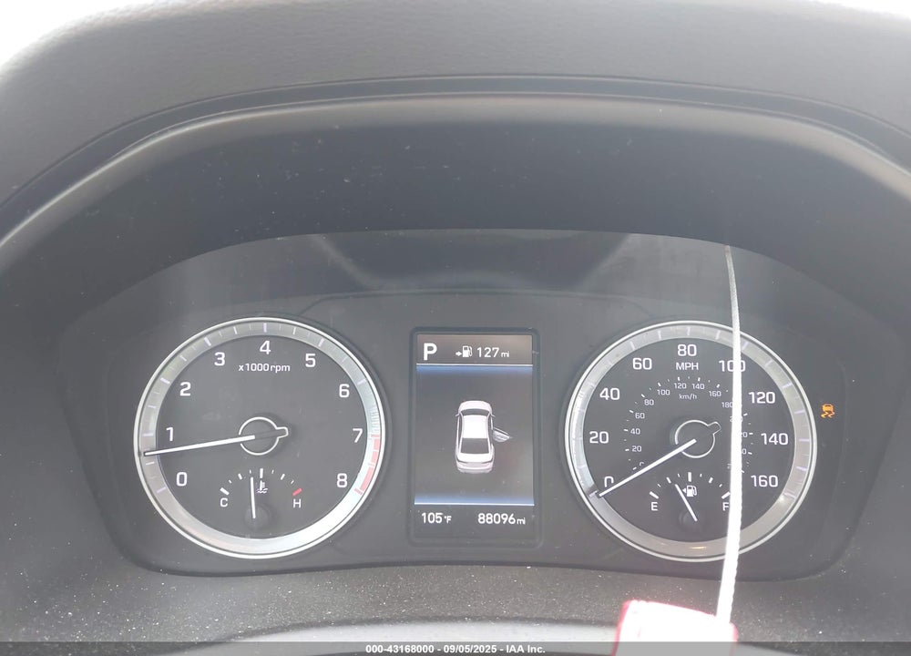 2019 HYUNDAI SONATA VIN: 5NPE34AF6KH809466