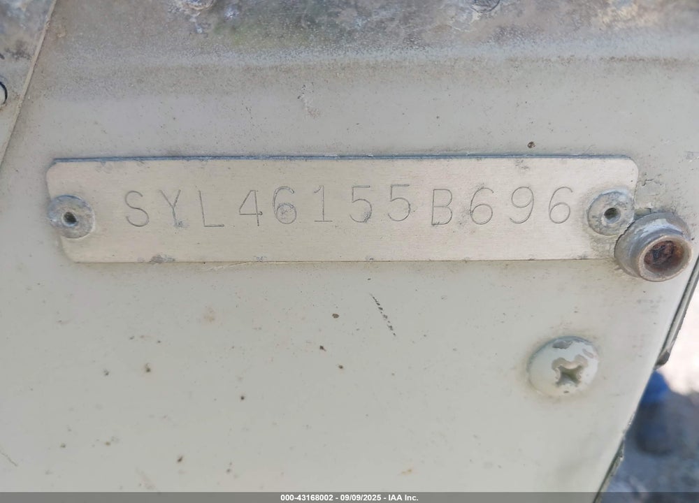 1996 SYLVAN OTHER VIN: SLY46155B696