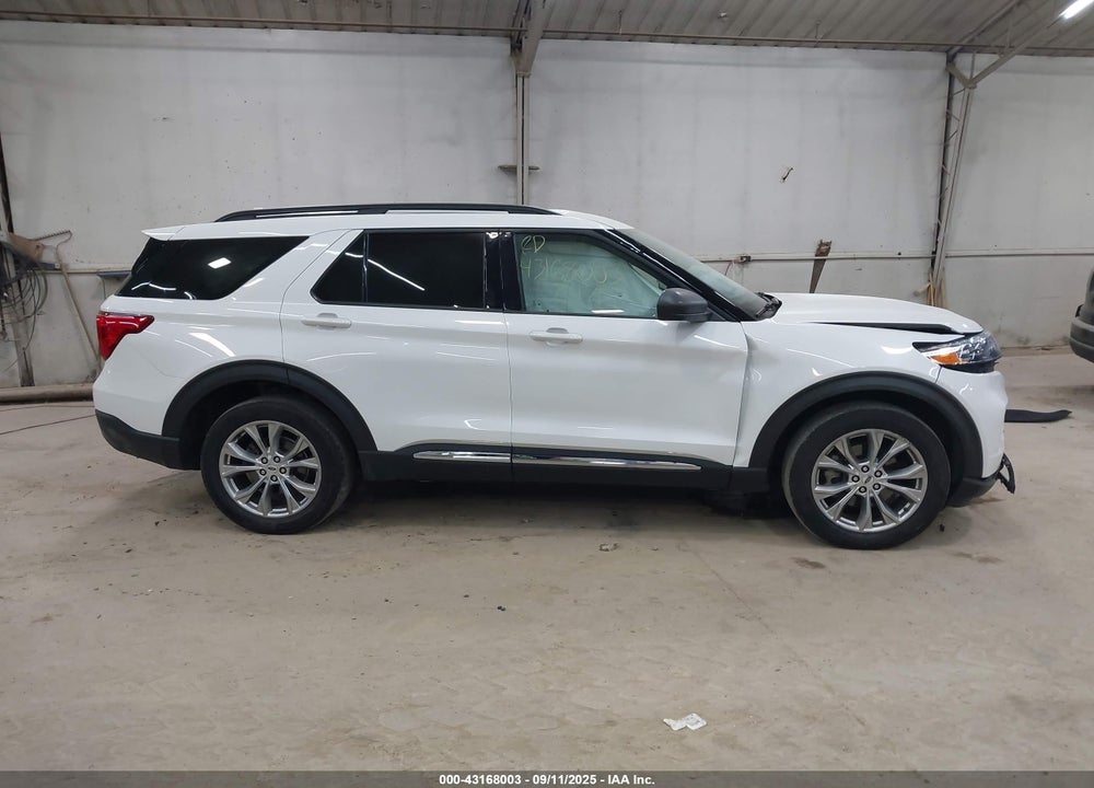 2024 FORD EXPLORER VIN: 1FMSK8DH1RGA40234