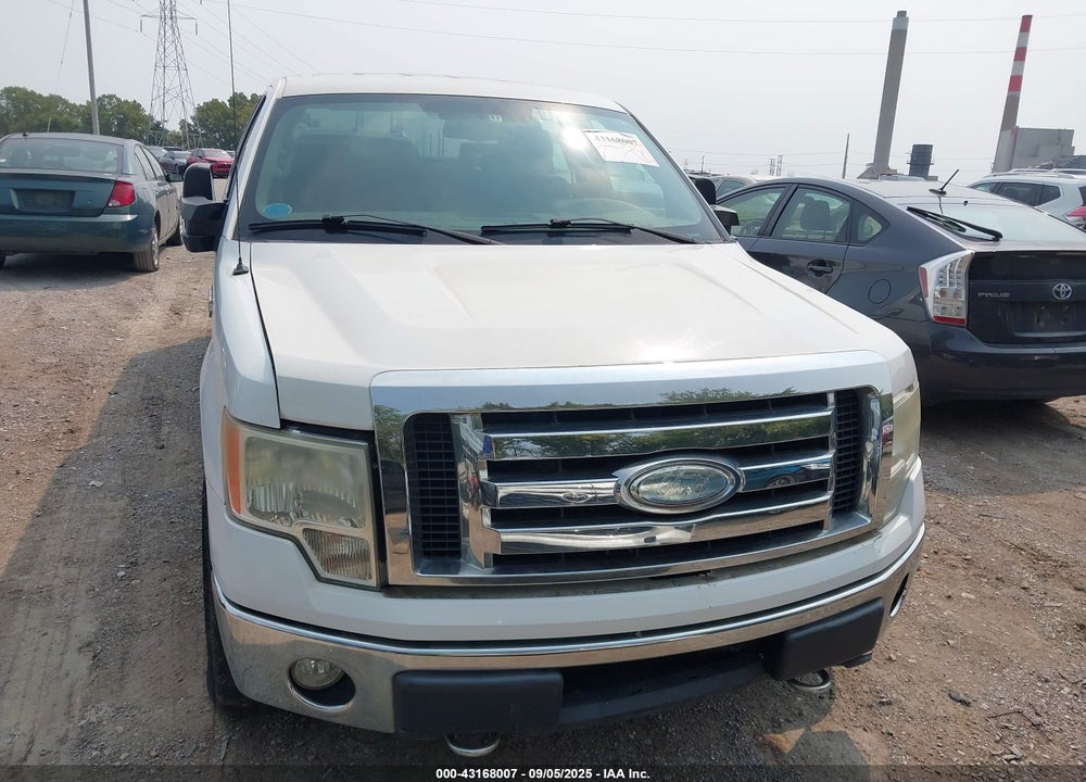 2009 FORD F-150 FX4/KING RANCH/LARIAT/PLATINUM/XL/XLT VIN: 1FTPW14V99FB42429