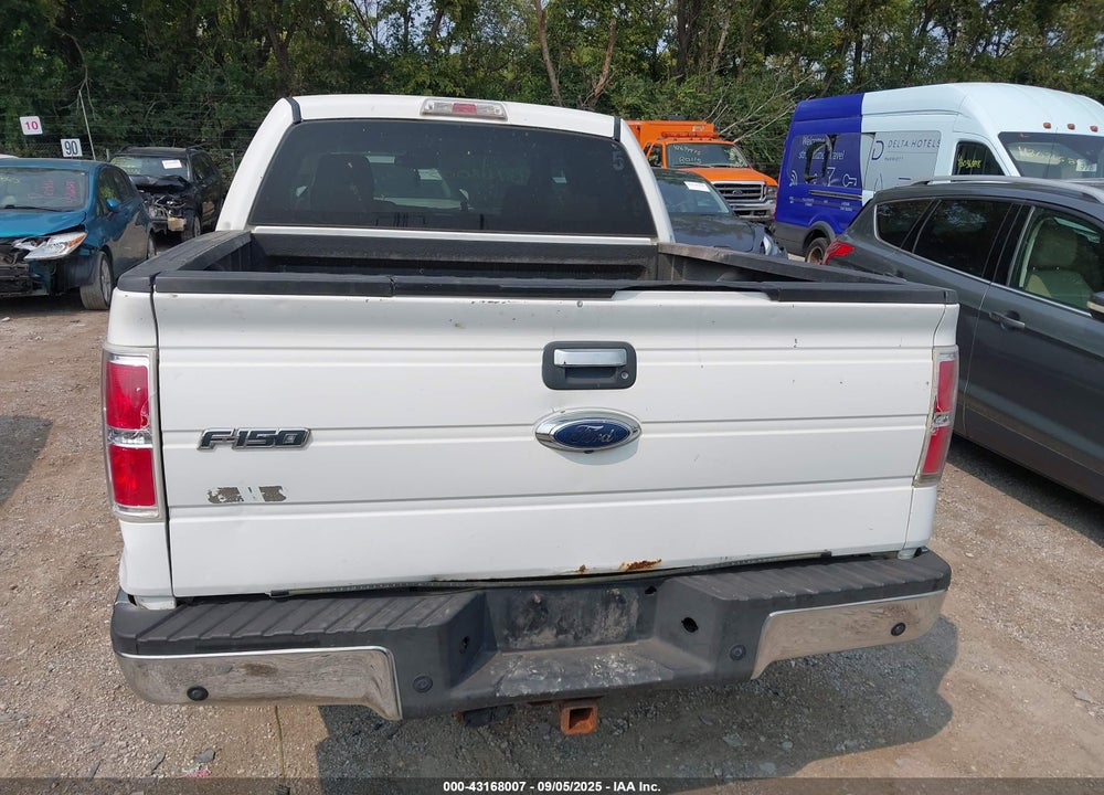 2009 FORD F-150 FX4/KING RANCH/LARIAT/PLATINUM/XL/XLT VIN: 1FTPW14V99FB42429