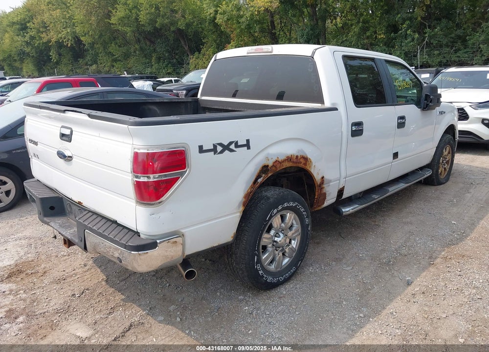 2009 FORD F-150 FX4/KING RANCH/LARIAT/PLATINUM/XL/XLT VIN: 1FTPW14V99FB42429