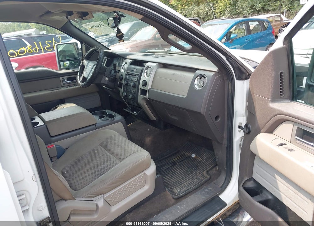 2009 FORD F-150 FX4/KING RANCH/LARIAT/PLATINUM/XL/XLT VIN: 1FTPW14V99FB42429