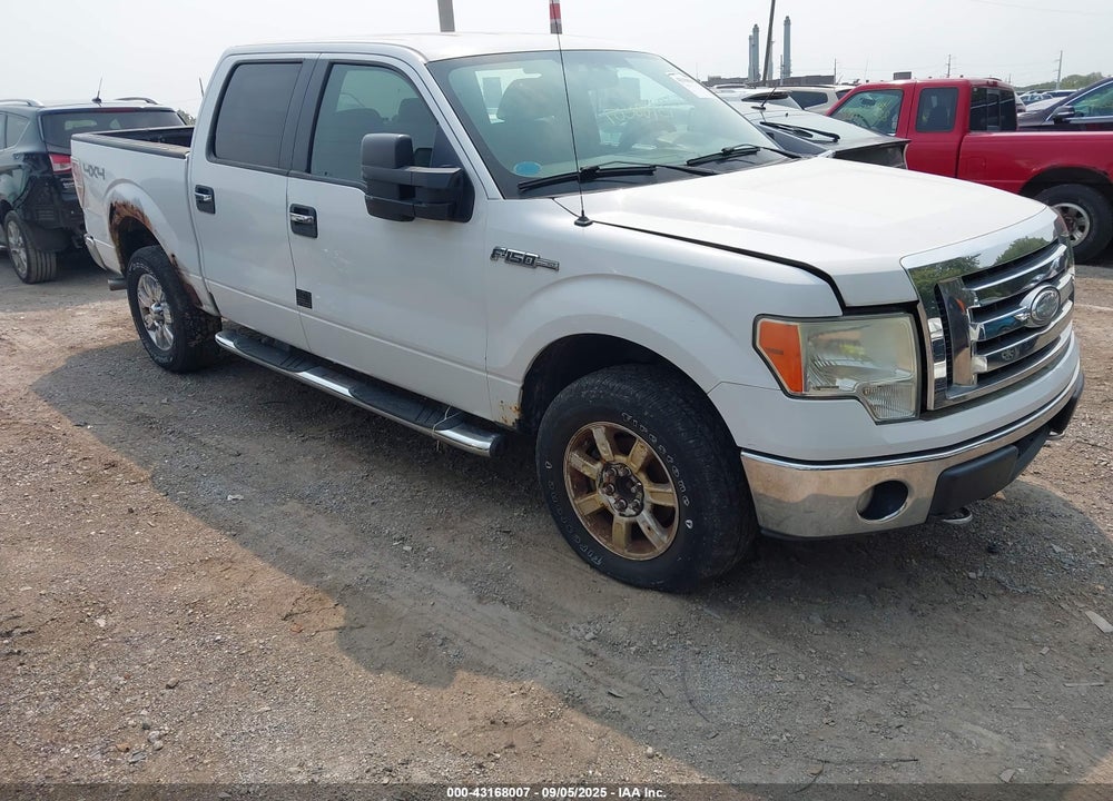 2009 FORD F-150 FX4/KING RANCH/LARIAT/PLATINUM/XL/XLT VIN: 1FTPW14V99FB42429