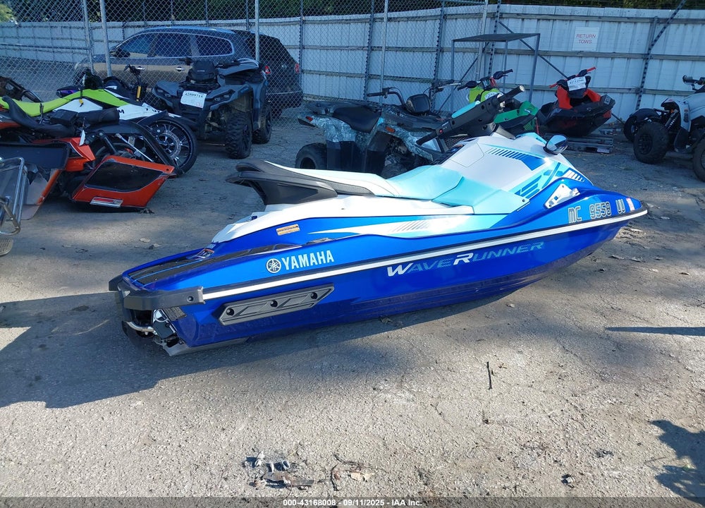 2022 YAMAHA EX VIN: XXXXXYAMA0197E222