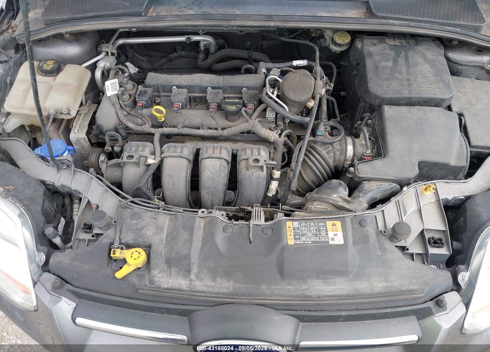 2014 FORD FOCUS VIN: 1FADP3F27EL310813