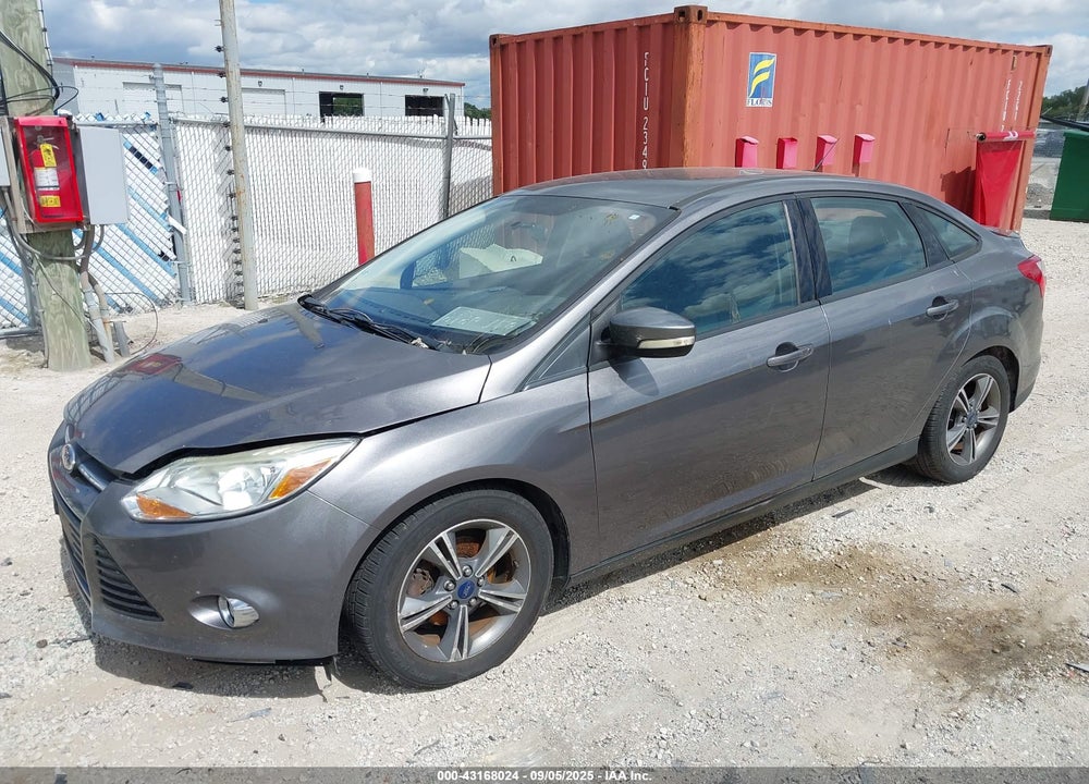 2014 FORD FOCUS VIN: 1FADP3F27EL310813