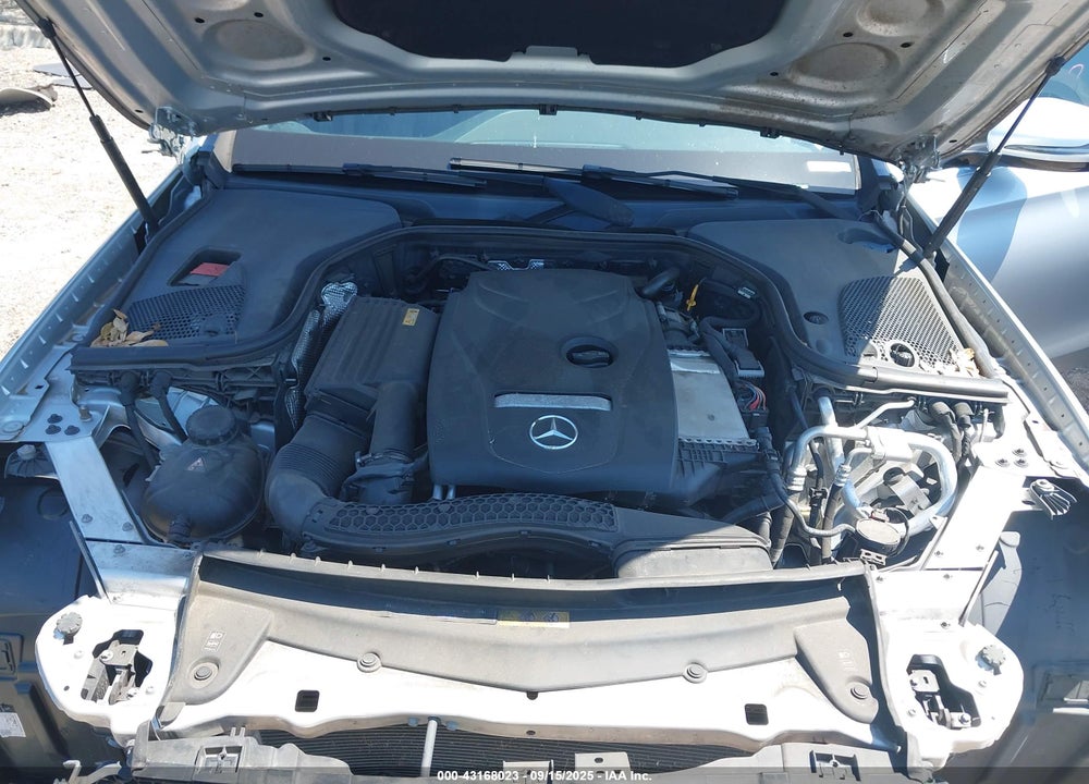 2017 MERCEDES-BENZ E 300 VIN: WDDZF4JB8HA018951