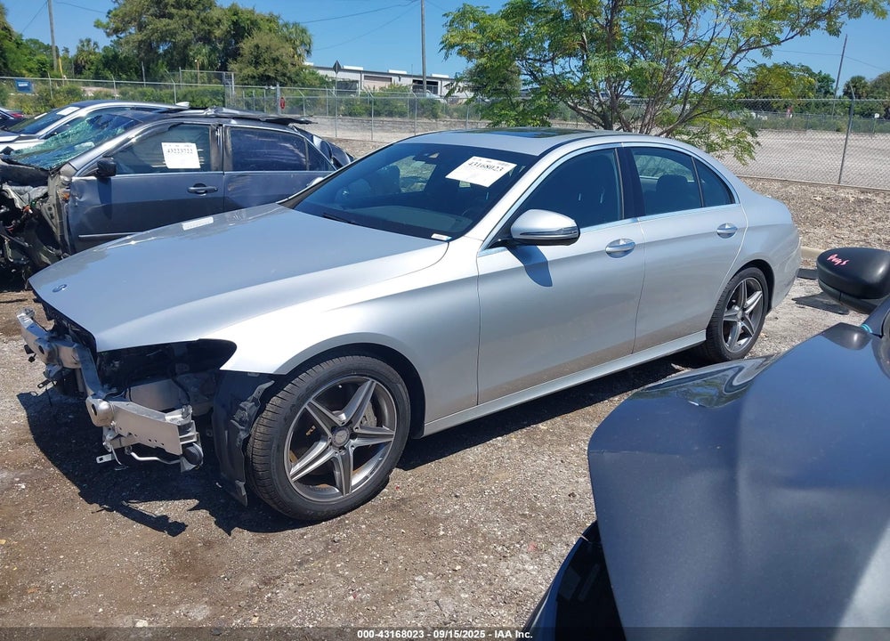 2017 MERCEDES-BENZ E 300 VIN: WDDZF4JB8HA018951