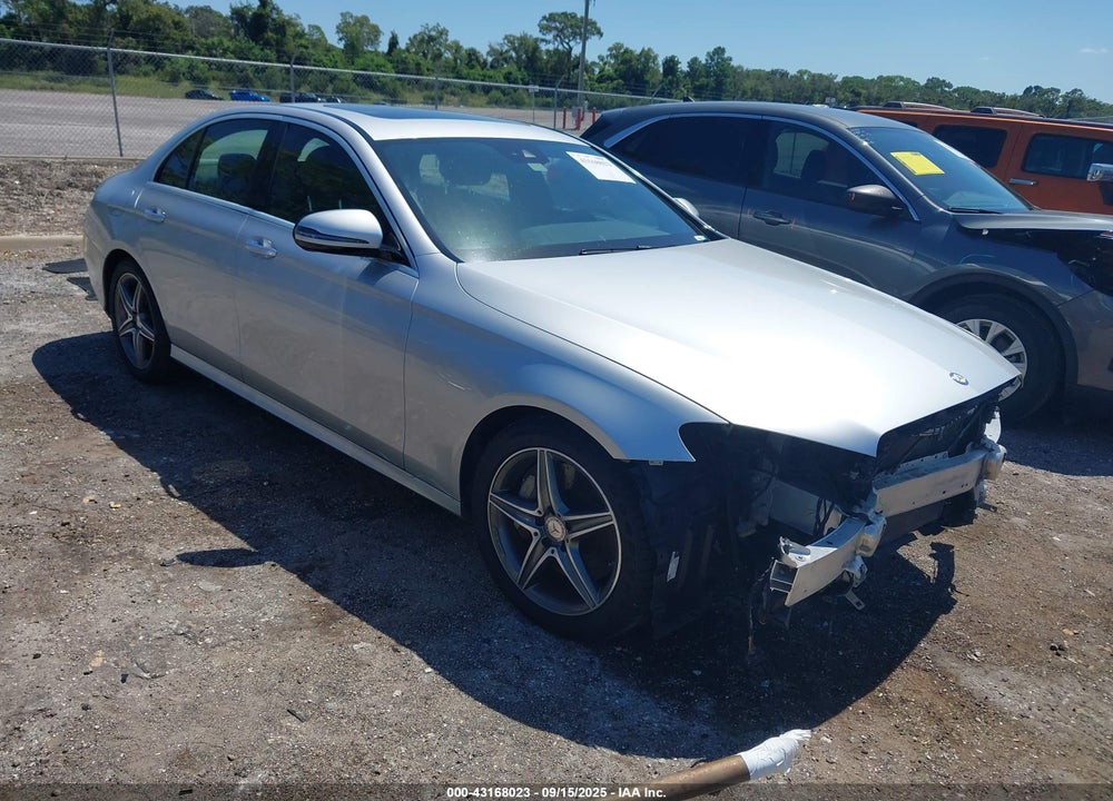 2017 MERCEDES-BENZ E 300 VIN: WDDZF4JB8HA018951