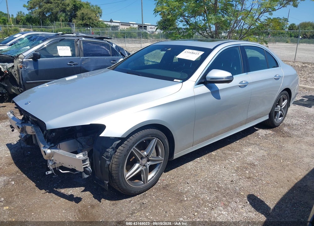2017 MERCEDES-BENZ E 300 VIN: WDDZF4JB8HA018951