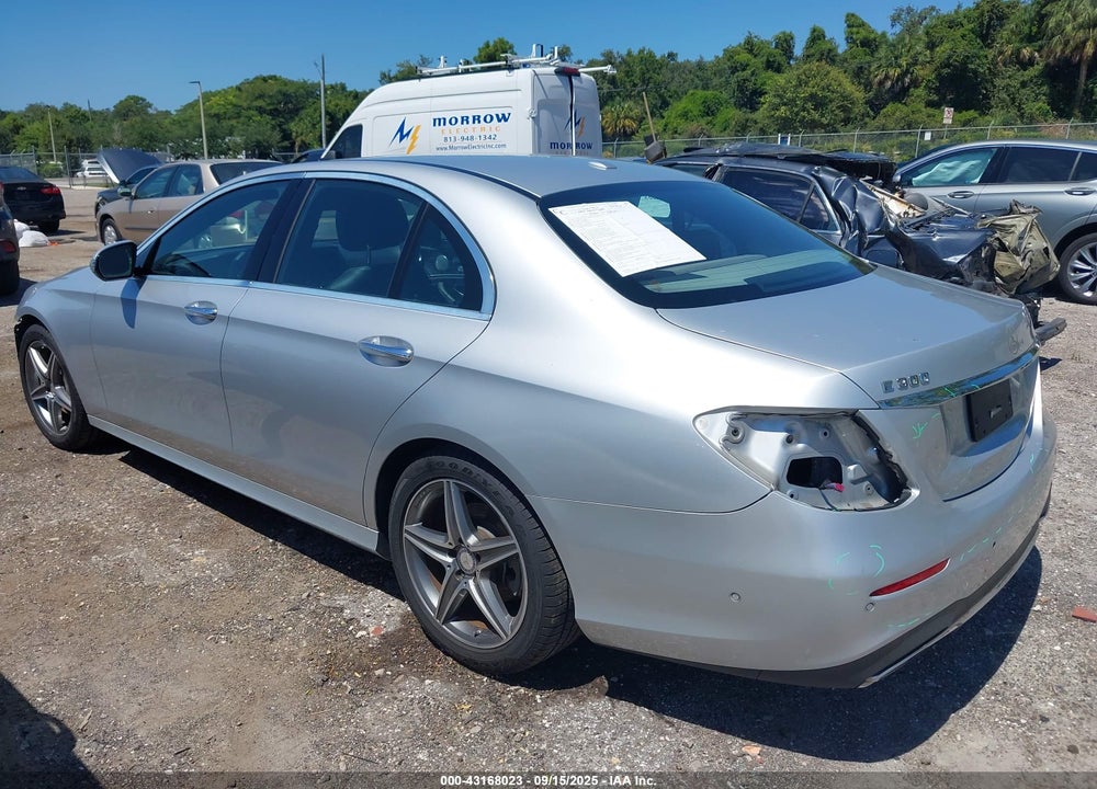2017 MERCEDES-BENZ E 300 VIN: WDDZF4JB8HA018951