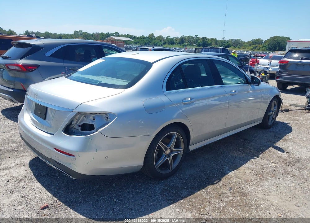 2017 MERCEDES-BENZ E 300 VIN: WDDZF4JB8HA018951