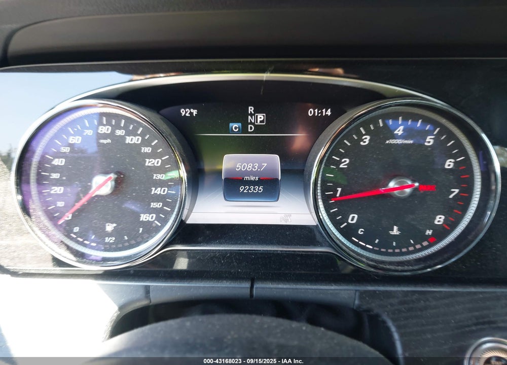 2017 MERCEDES-BENZ E 300 VIN: WDDZF4JB8HA018951