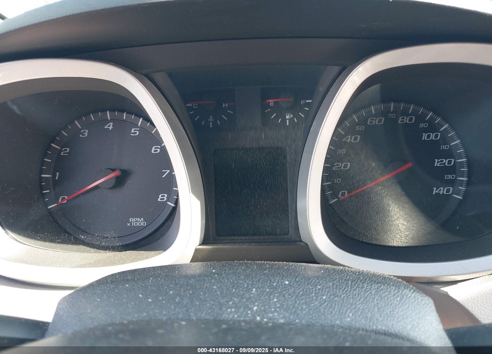 2010 CHEVROLET EQUINOX LTZ VIN: 2CNFLGEY7A6360668