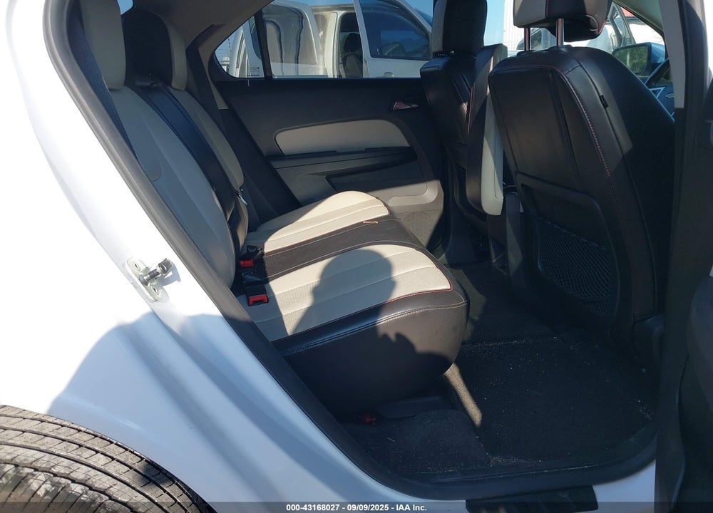 2010 CHEVROLET EQUINOX LTZ VIN: 2CNFLGEY7A6360668