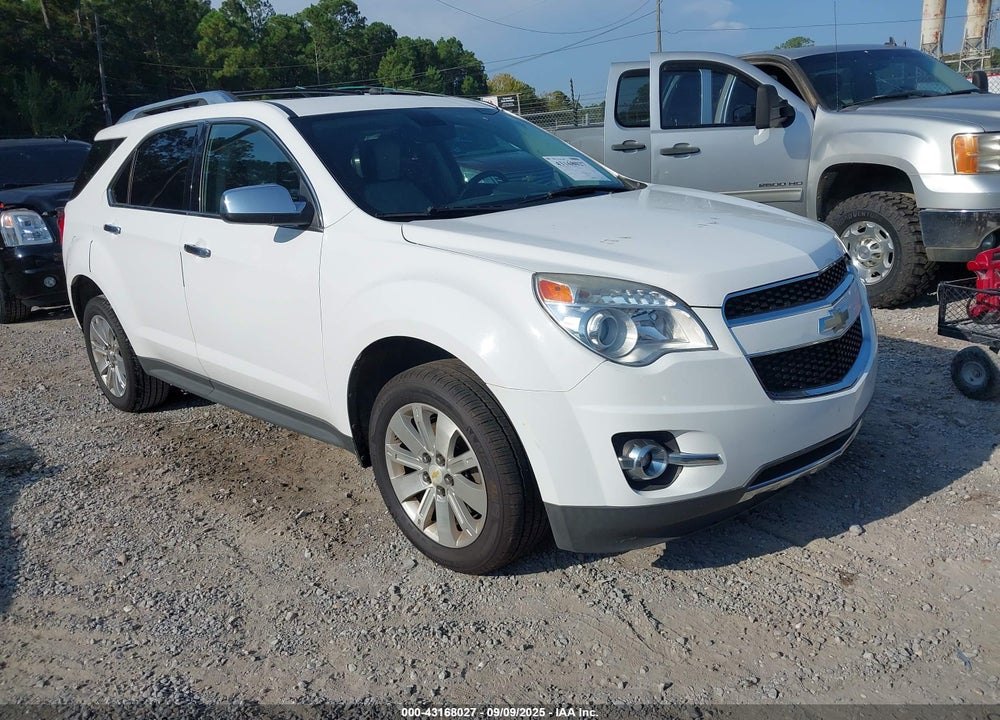 2010 CHEVROLET EQUINOX LTZ VIN: 2CNFLGEY7A6360668