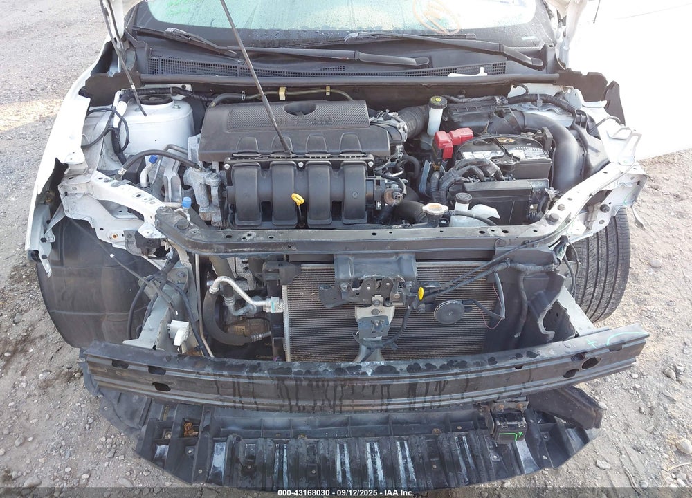 2019 NISSAN SENTRA VIN: 3N1AB7AP9KY277146
