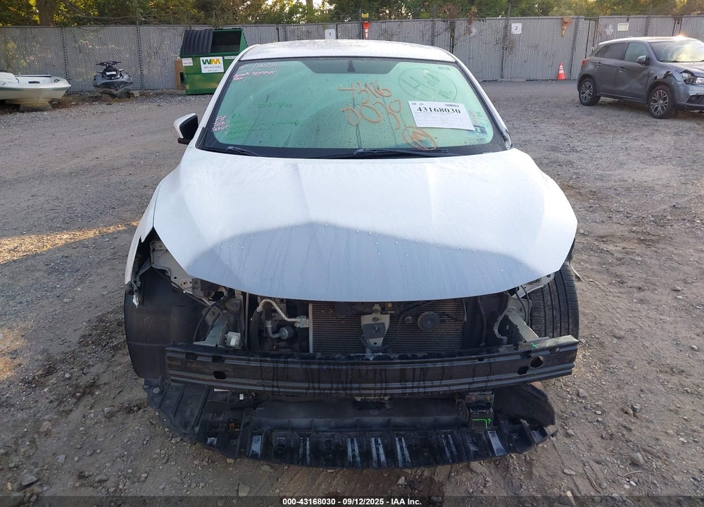 2019 NISSAN SENTRA VIN: 3N1AB7AP9KY277146